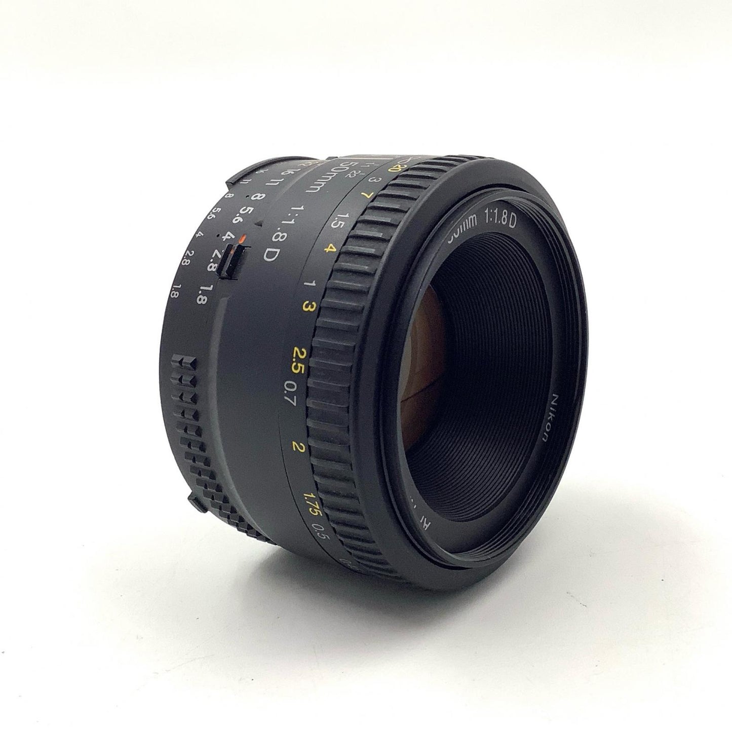 【最速発送】Nikon AF NIKKOR 50mm f1.8 D【難有】