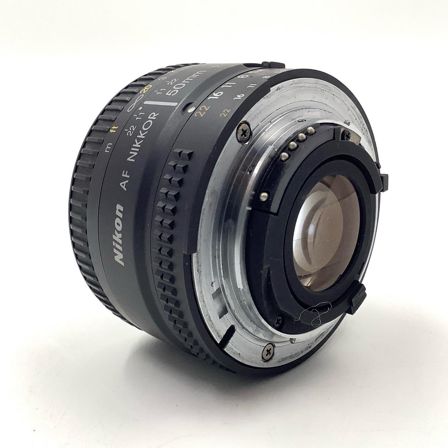 【最速発送】Nikon AF NIKKOR 50mm f1.8 D【難有】