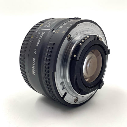 【最速発送】Nikon AF NIKKOR 50mm f1.8 D【難有】