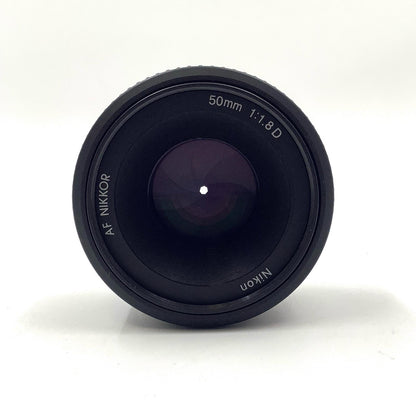【最速発送】Nikon AF NIKKOR 50mm f1.8 D【難有】