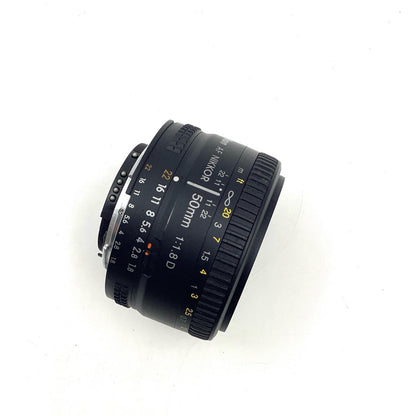 【最速発送】Nikon AF NIKKOR 50mm f1.8 D【難有】