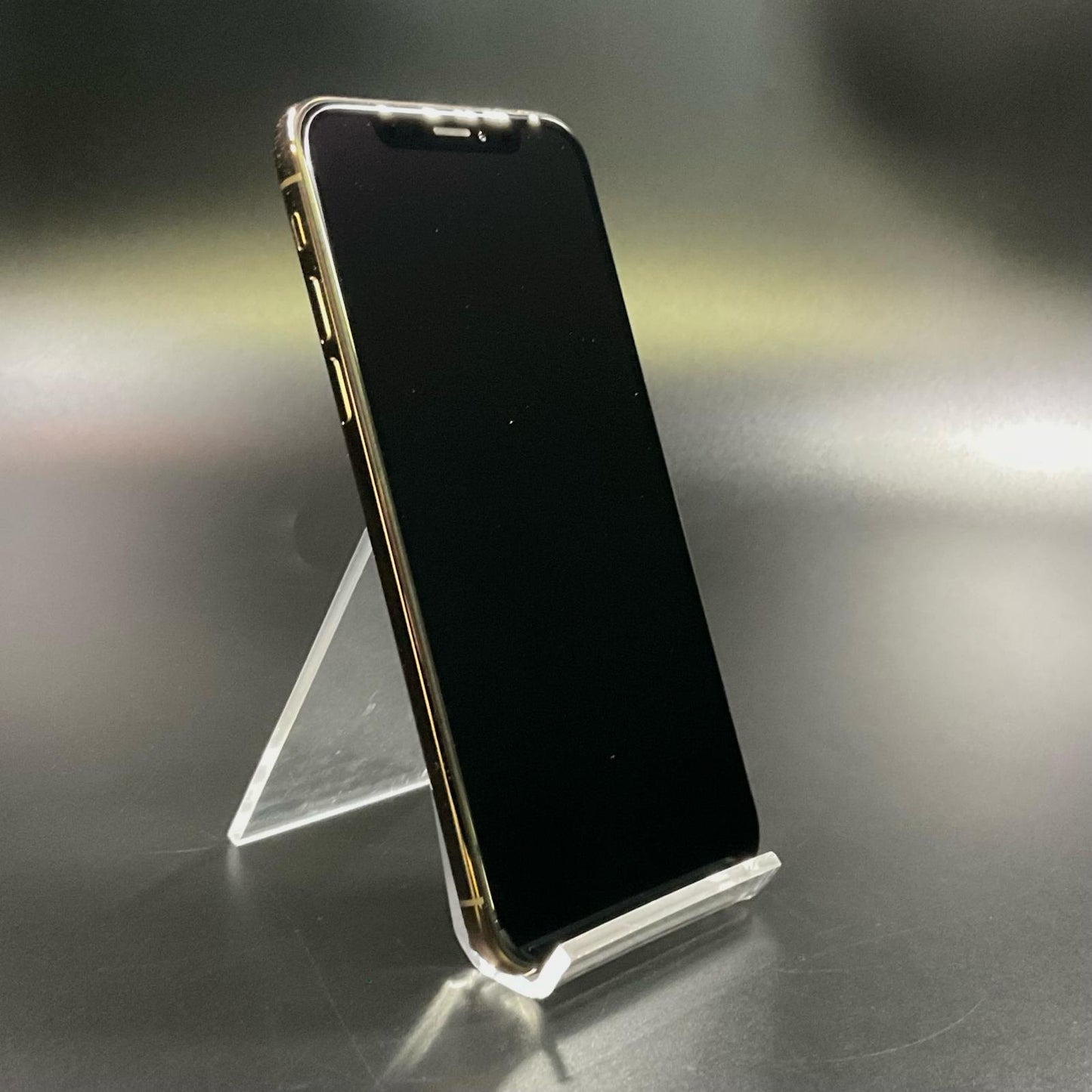 【全額返金保証】【最速発送】Apple iPhone iPhone XS 256GB ゴールド docomo SIMフリー 白ロム 動作確認済 75%