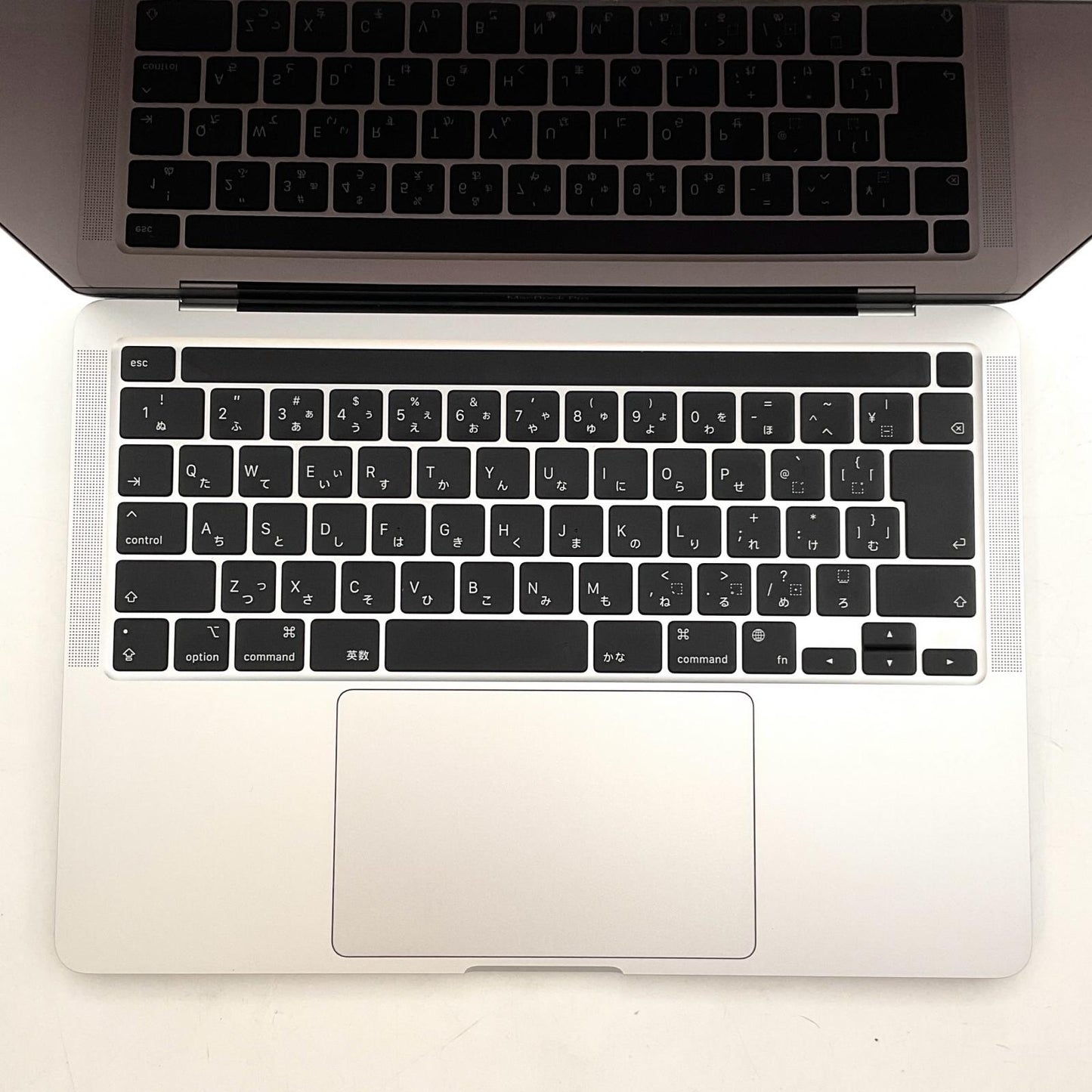 【全額返金保証】【最速発送】Apple MacBook Pro 13.3インチ 2020 M1 8コア 16GB 512GB シルバー 90% 美品 動作確認済