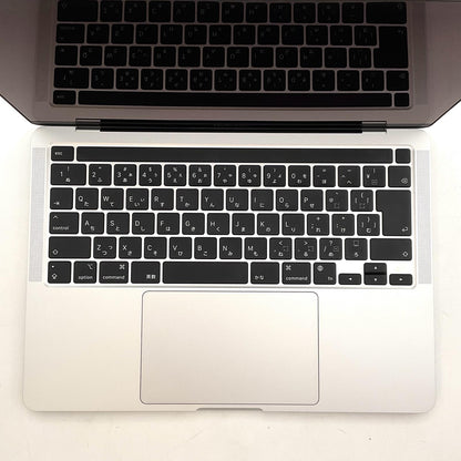 【全額返金保証】【最速発送】Apple MacBook Pro 13.3インチ 2020 M1 8コア 16GB 512GB シルバー 90% 美品 動作確認済