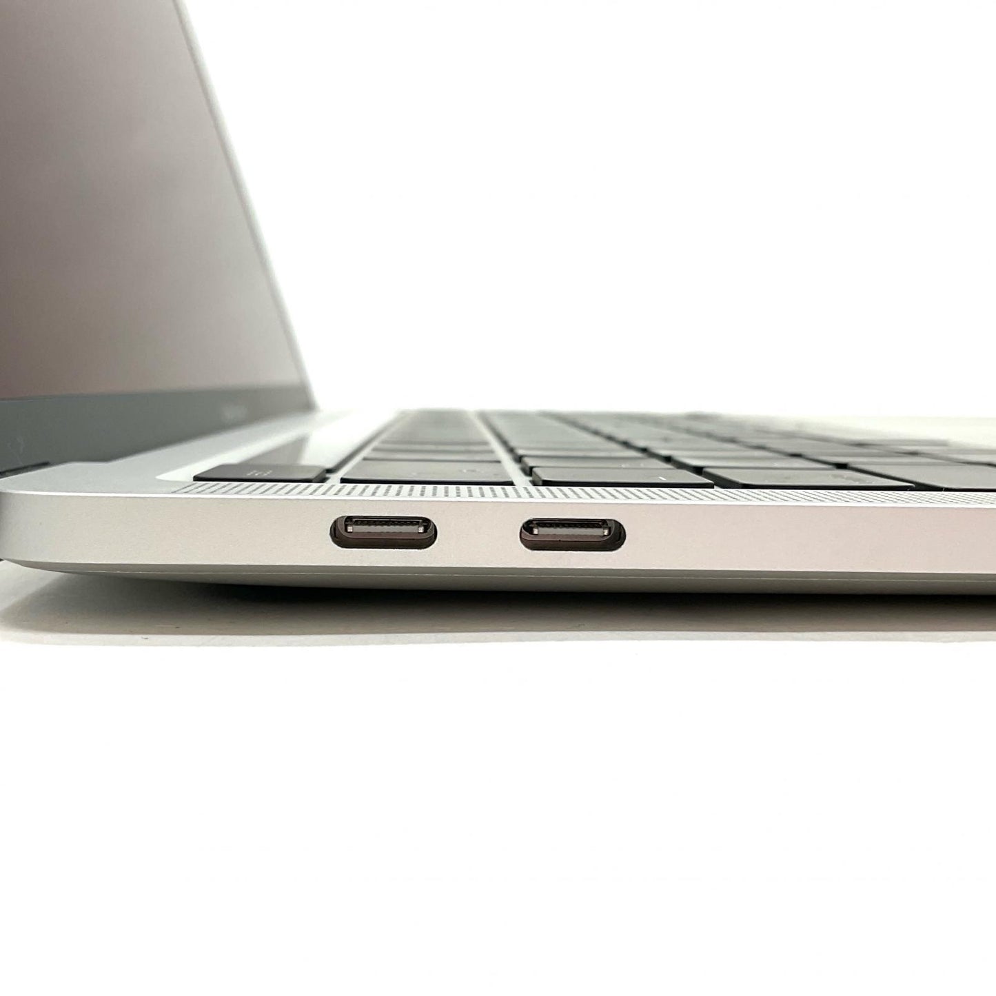 【全額返金保証】【最速発送】Apple MacBook Pro 13.3インチ 2020 M1 8コア 16GB 512GB シルバー 90% 美品 動作確認済