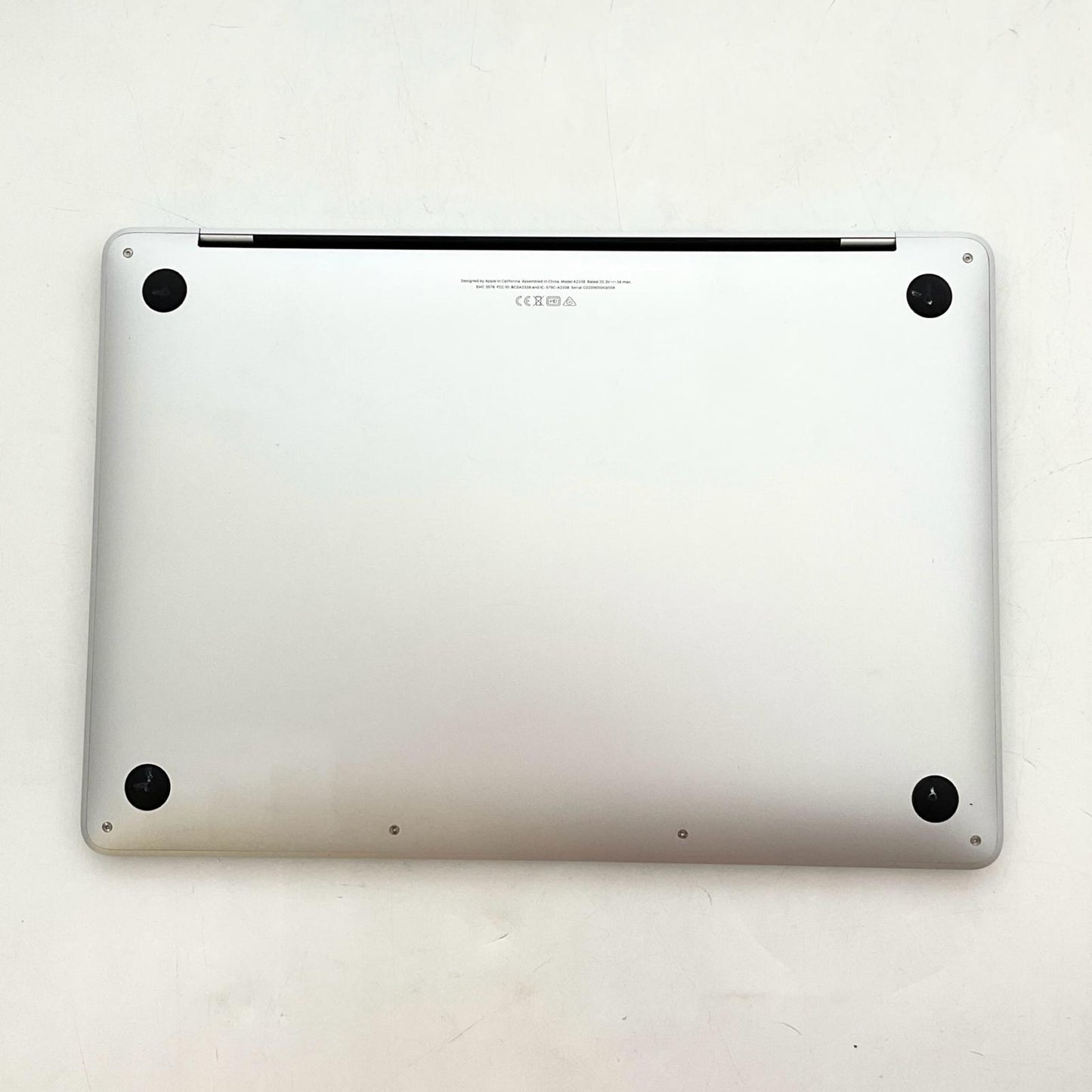 【全額返金保証】【最速発送】Apple MacBook Pro 13.3インチ 2020 M1 8コア 16GB 512GB シルバー 90% 美品 動作確認済