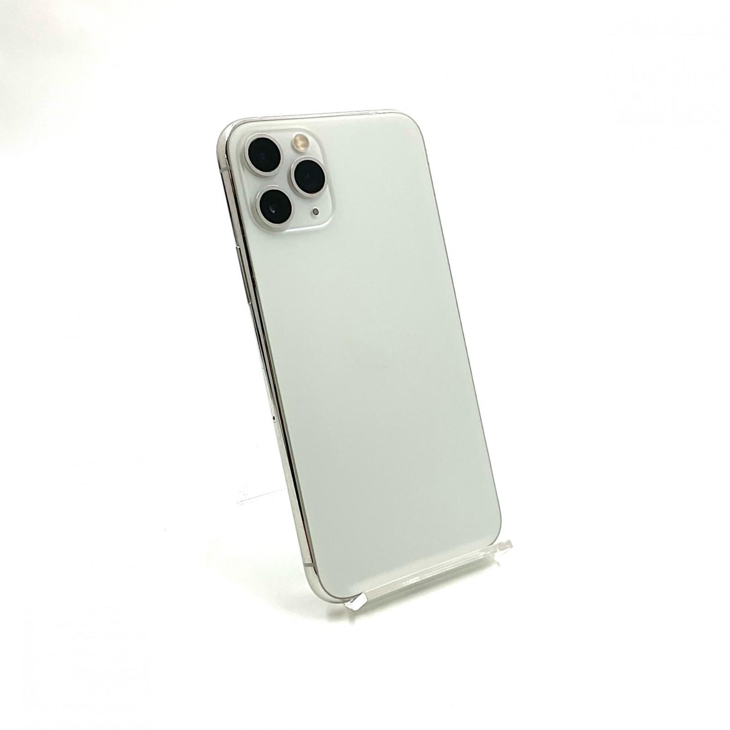 【全額返金保証】【最速発送】Apple iPhone iPhone Pro 11 Pro 256GB シルバー au 白ロム 動作確認済 86%