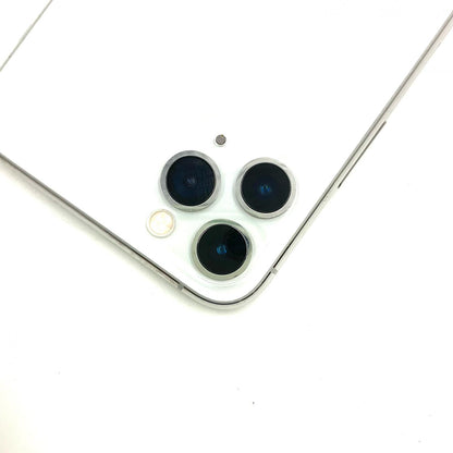 【全額返金保証】【最速発送】Apple iPhone iPhone Pro 11 Pro 256GB シルバー au 白ロム 動作確認済 86%