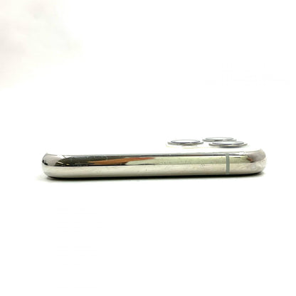【全額返金保証】【最速発送】Apple iPhone iPhone Pro 11 Pro 256GB シルバー au 白ロム 動作確認済 86%