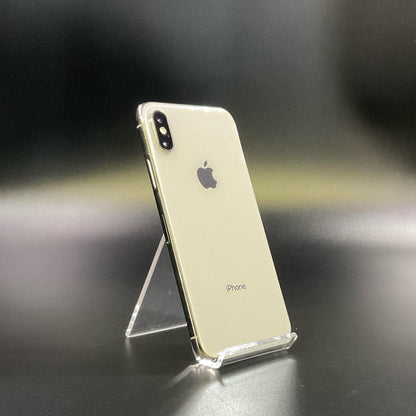 【全額返金保証】【最速発送】Apple iPhone iPhone X 256GB シルバー docomo SIMフリー 白ロム 動作確認済 75%