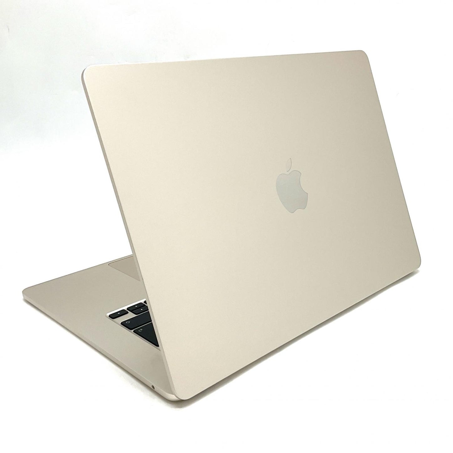 【全額返金保証】【最速発送】Apple MacBook Air 15インチ 2025 M4 16GB 512GB スターライト 96% 美品 動作確認済