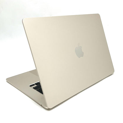 【全額返金保証】【最速発送】Apple MacBook Air 15インチ 2025 M4 16GB 512GB スターライト 96% 美品 動作確認済