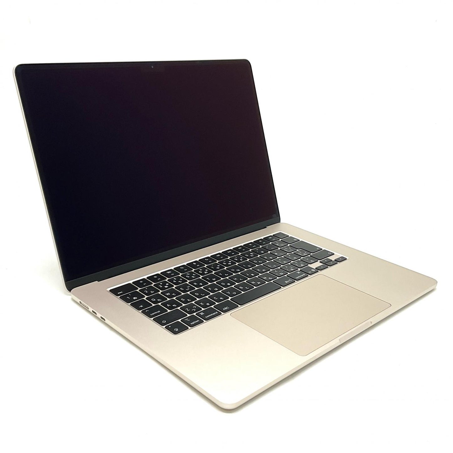 【全額返金保証】【最速発送】Apple MacBook Air 15インチ 2025 M4 16GB 512GB スターライト 96% 美品 動作確認済