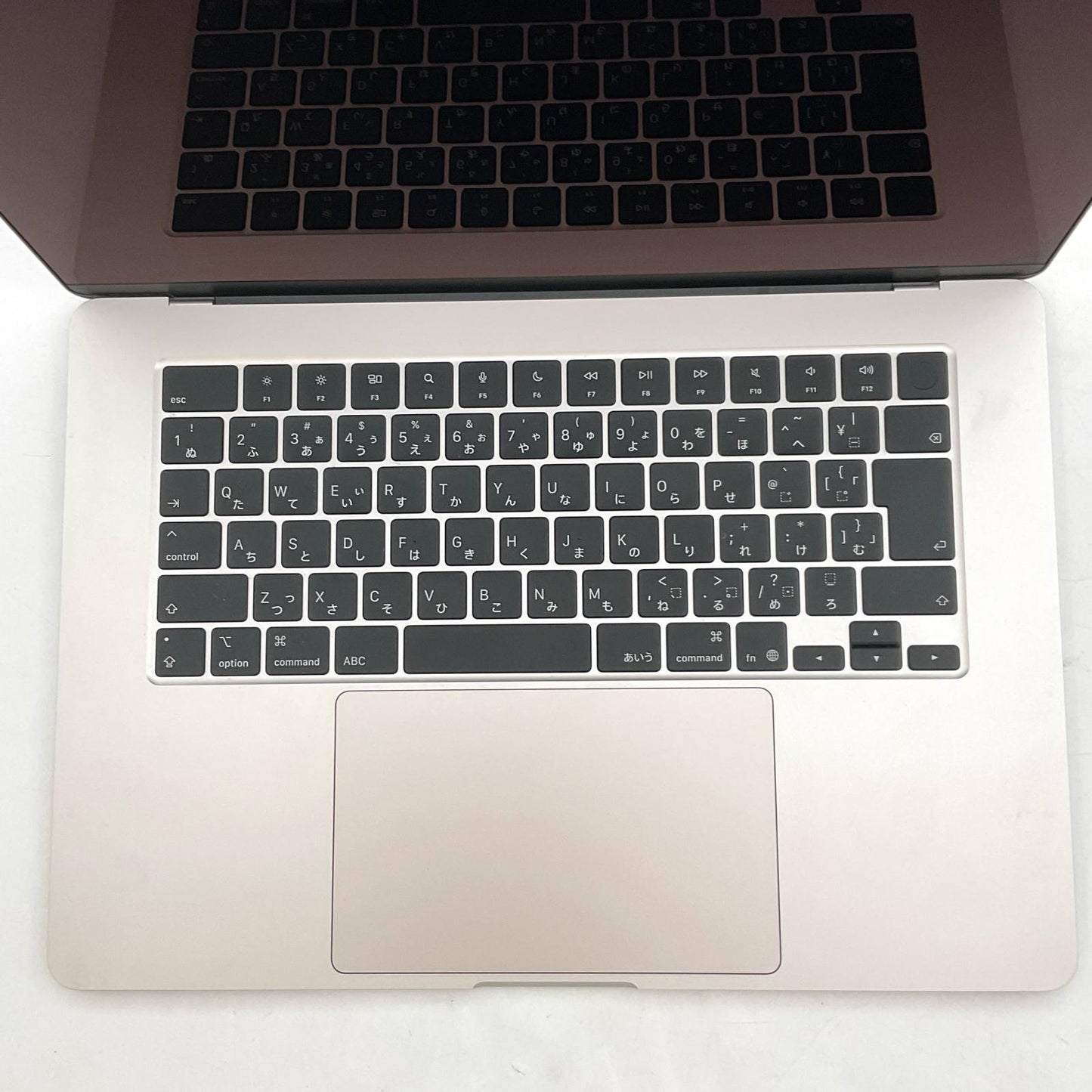 【全額返金保証】【最速発送】Apple MacBook Air 15インチ 2025 M4 16GB 512GB スターライト 96% 美品 動作確認済