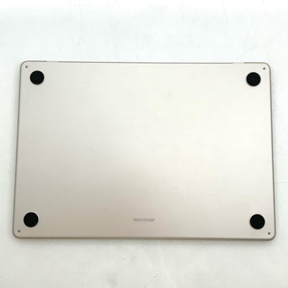 【全額返金保証】【最速発送】Apple MacBook Air 15インチ 2025 M4 16GB 512GB スターライト 96% 美品 動作確認済