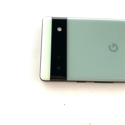 【全額返金保証】【最速発送】Google Pixel 6a 128GB Jode SIMフリー GB17L 白ロム 美品 動作確認済