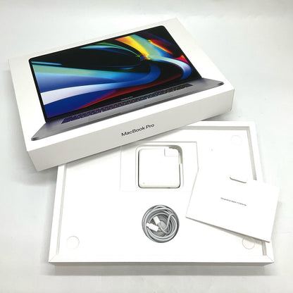 【全額返金保証】【最速発送】Apple MacBook Pro 16インチ 2019 2.4GHz 8コア Intel Core i9 64GB 8TB 動作確認済