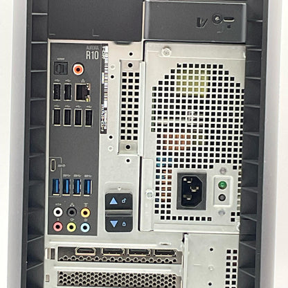 【全額返金保証】【最速発送】DELL ゲーミングデスクトップpc ALIENWARE AURORA R10 プラチナ AMD Ryzen 9 5900 32GB M.2 SSD 1TB HDD 2TB NVIDIA GeForce RTX 3080 美品 動作確認済