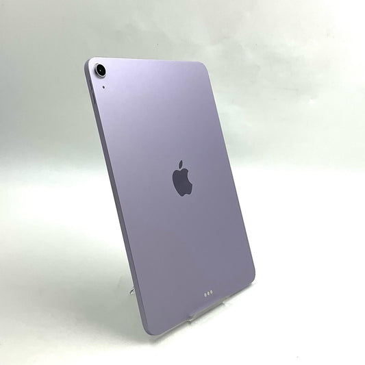【全額返金保証】【最速発送】Apple iPad Air 11インチ 256GB パープル Wi-Fi 美品 動作確認済