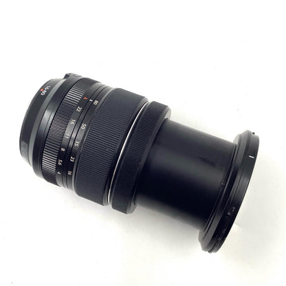 【全額返金保証】【最速発送】FUJIFILM XF16-80mm F4 R OIS WR 動作確認済