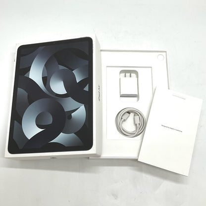 【全額返金保証】【最速発送】Apple iPad Air 第5世代 64GB スペースグレイ Wi-Fi 美品 動作確認済