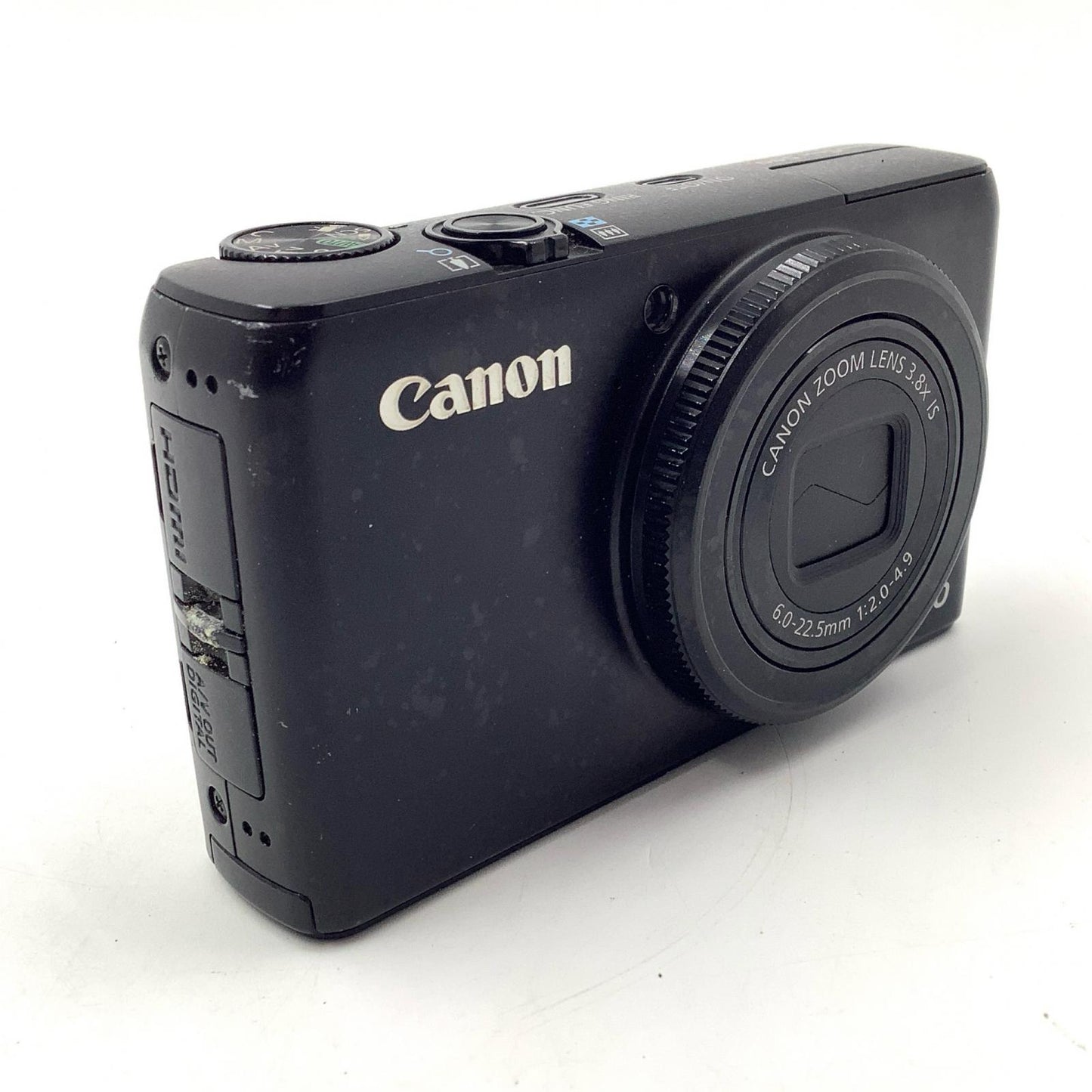 【全額返金保証】【最速発送】Canon コンパクトデジタルカメラ PowerShot S90 ブラック 動作確認済