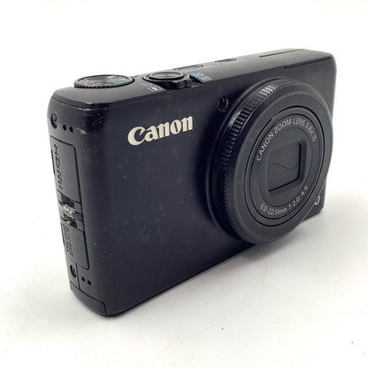 【全額返金保証】【最速発送】Canon コンパクトデジタルカメラ PowerShot S90 ブラック 動作確認済