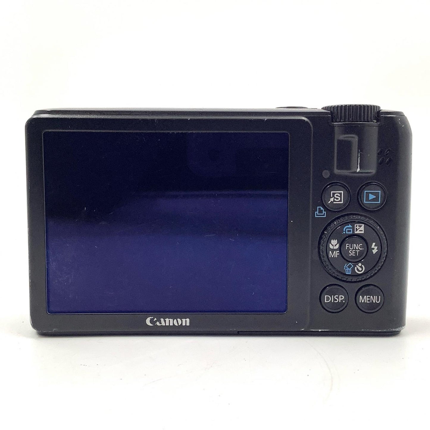 【全額返金保証】【最速発送】Canon コンパクトデジタルカメラ PowerShot S90 ブラック 動作確認済