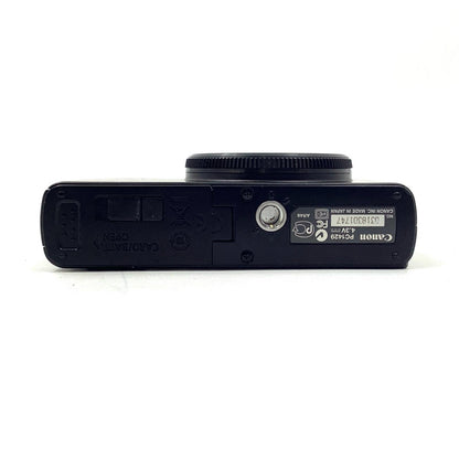【全額返金保証】【最速発送】Canon コンパクトデジタルカメラ PowerShot S90 ブラック 動作確認済