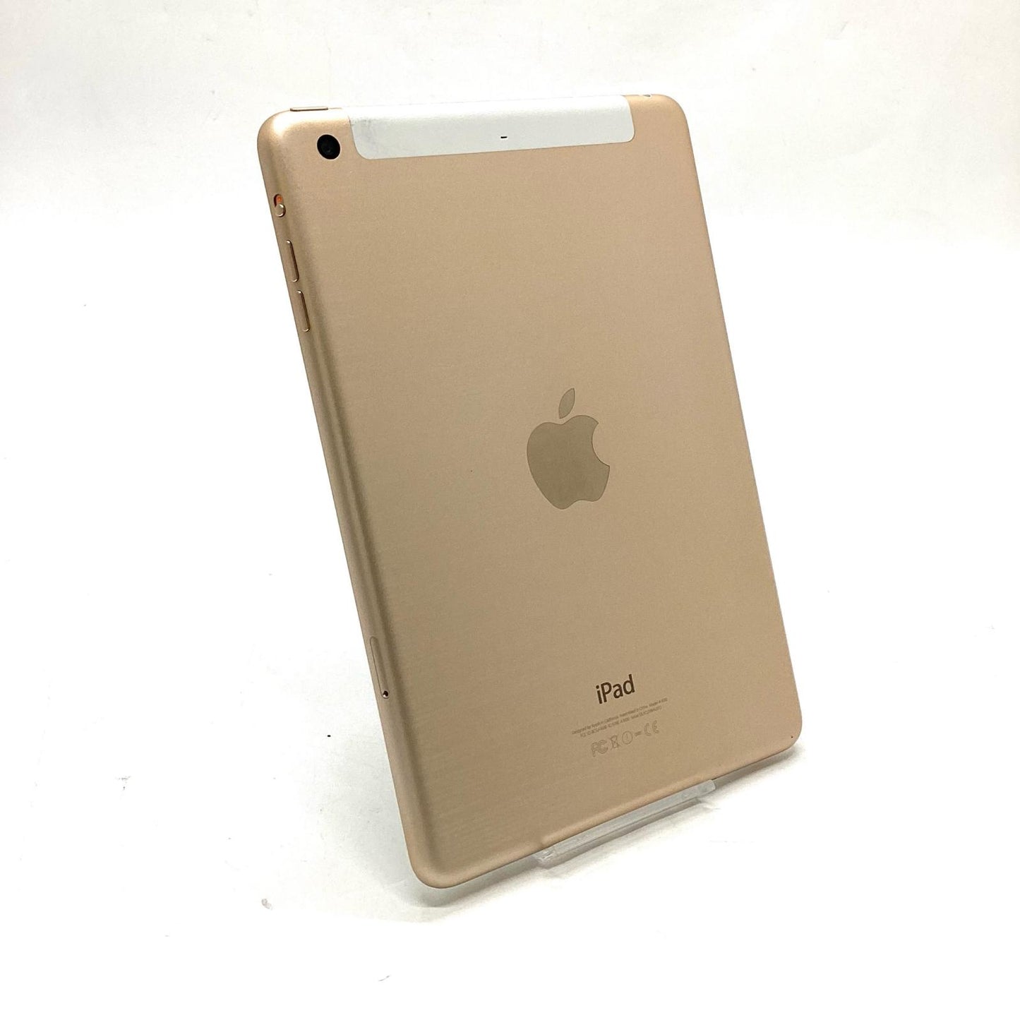 【全額返金保証】【最速発送】Apple iPad mini 7.9インチ 第3世代 16GB ゴールド WiFi+Cellular docomo 白ロム 美品 動作確認済