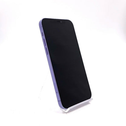 【全額返金保証】【最速発送】Apple iPhone iPhone 12 128GB パープル docomo SIMフリー 白ロム 動作確認済 76%