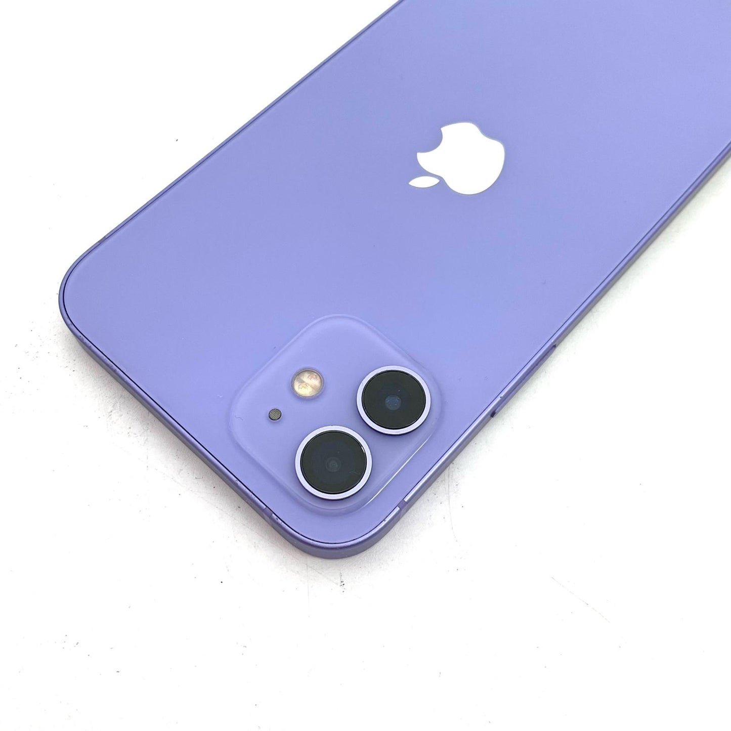 【全額返金保証】【最速発送】Apple iPhone iPhone 12 128GB パープル docomo SIMフリー 白ロム 動作確認済 76%