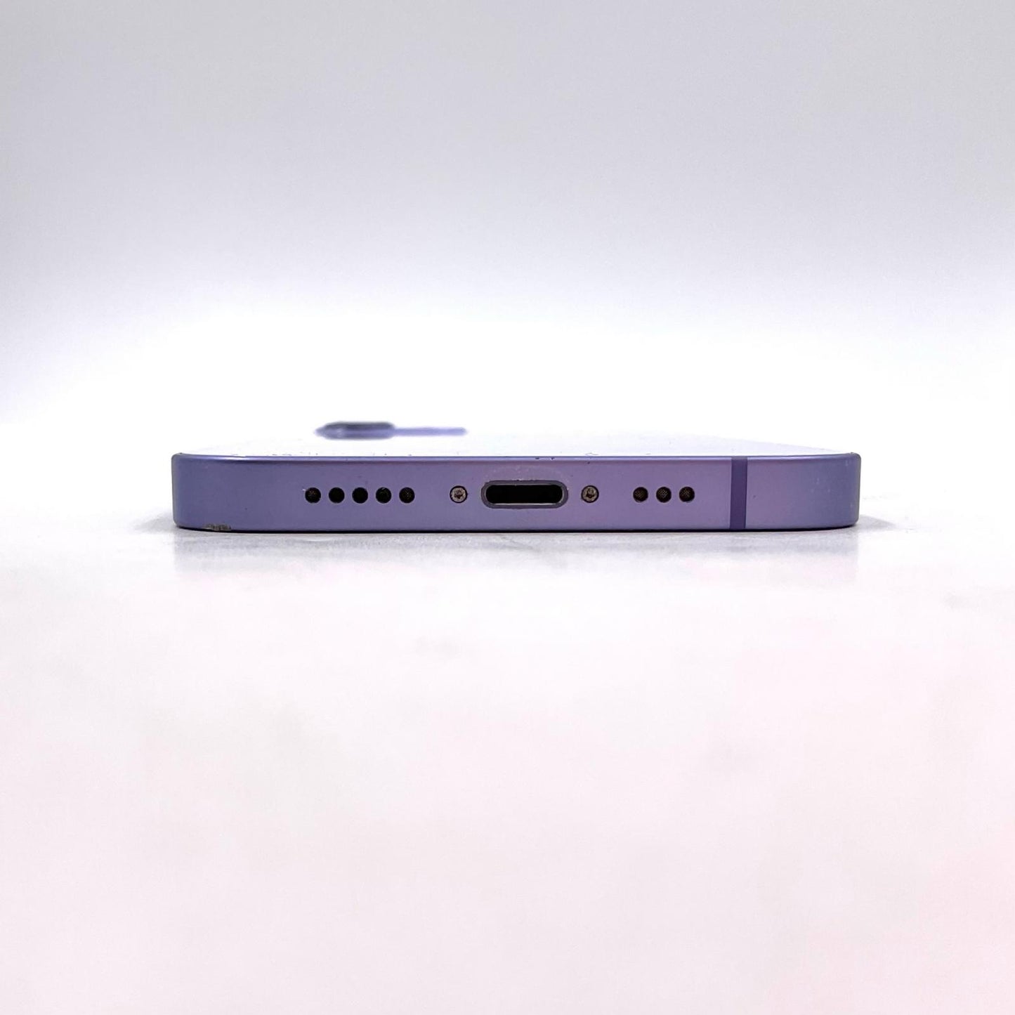 【全額返金保証】【最速発送】Apple iPhone iPhone 12 128GB パープル docomo SIMフリー 白ロム 動作確認済 76%