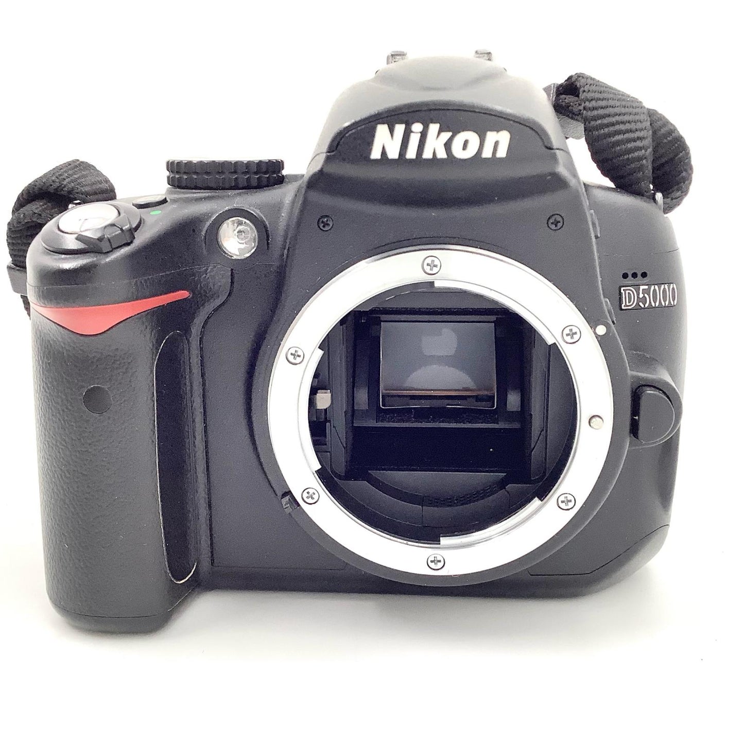 【最速発送】Nikon デジタル一眼 D5000 ボディ ブラック【難有】