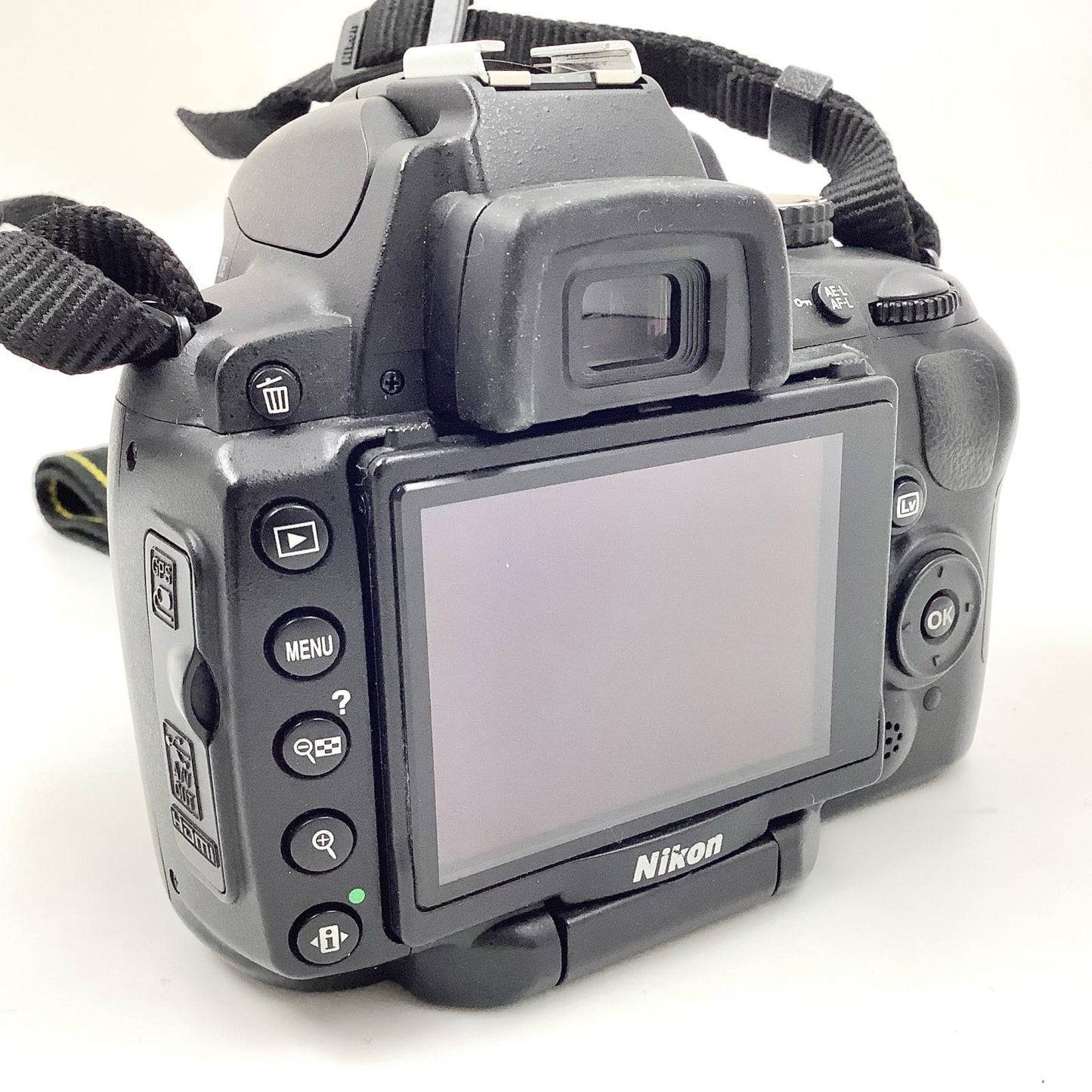 【最速発送】Nikon デジタル一眼 D5000 ボディ ブラック【難有】