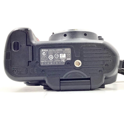 【最速発送】Nikon デジタル一眼 D5000 ボディ ブラック【難有】