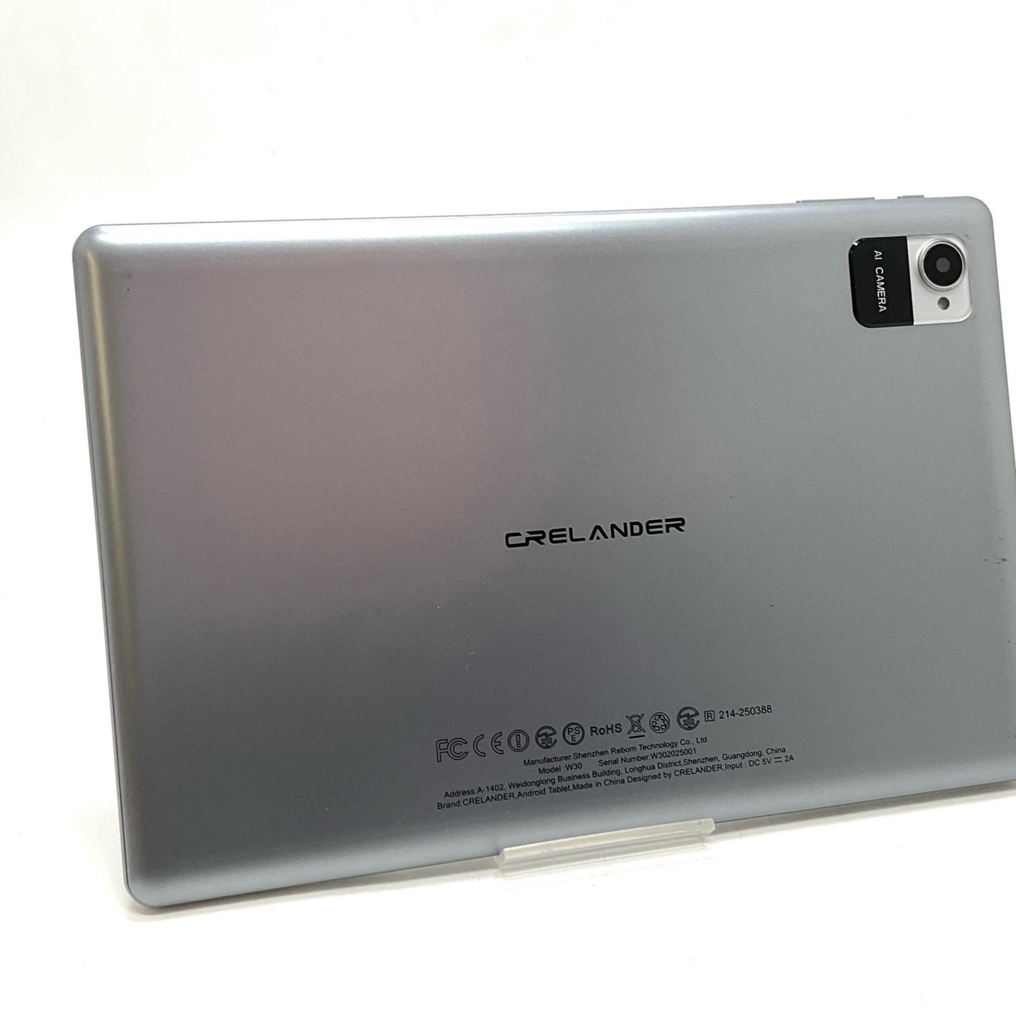 【全額返金保証】【最速発送】CRELANDER W30 10.1インチ 128GB 美品 動作確認済