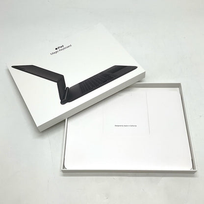 【全額返金保証】【最速発送】Apple 11インチiPad Pro(第4世代)・iPad Air(第5世代)用 Magic Keyboard MXQT2J/A 動作確認済