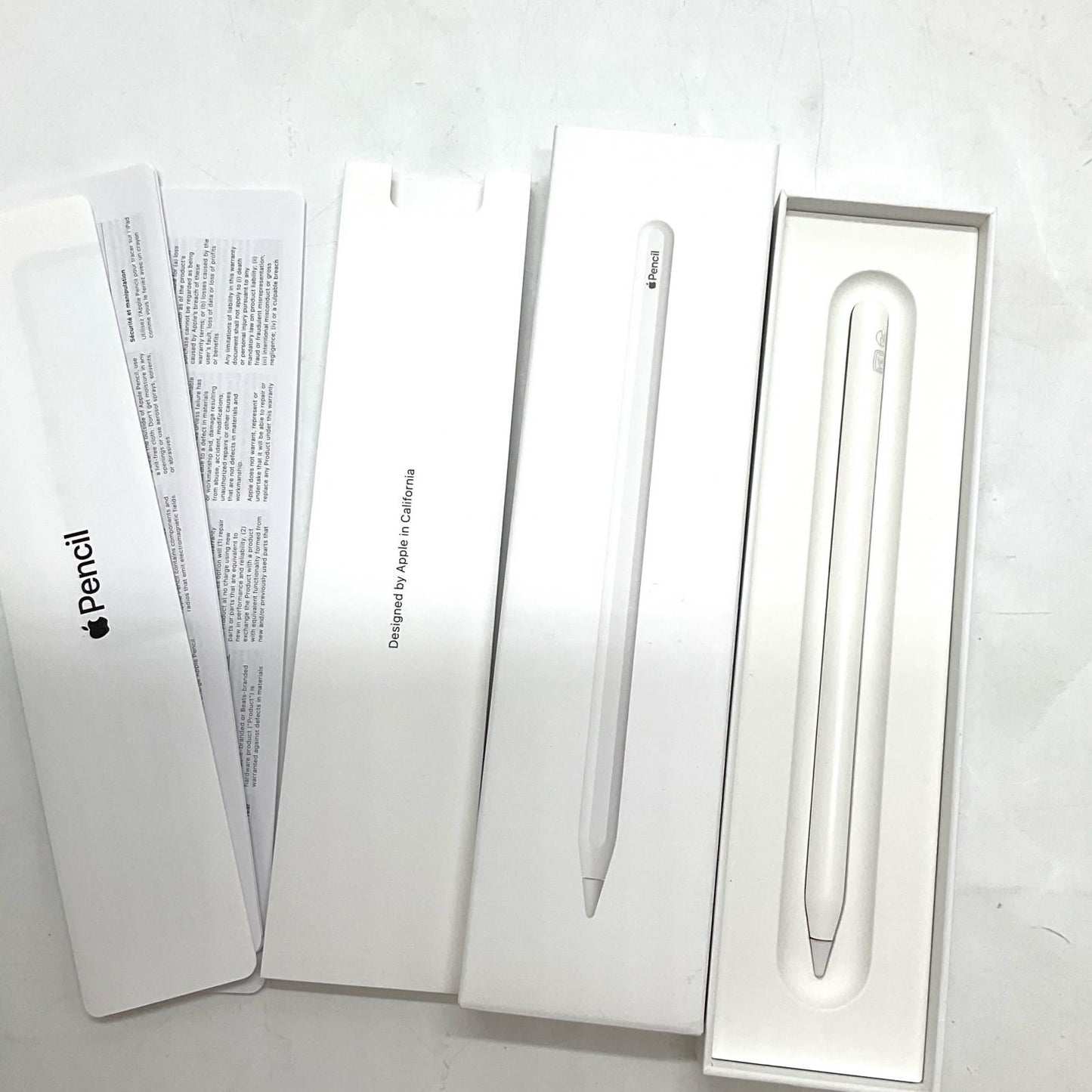 【全額返金保証】【最速発送】 Apple Pencil 第2世代 美品 動作確認済