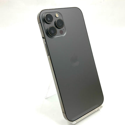 【全額返金保証】【最速発送】Apple iPhone iPhone 12 Pro Max 512GB グラファイト Softbank SIMフリー 白ロム 動作確認済 87%