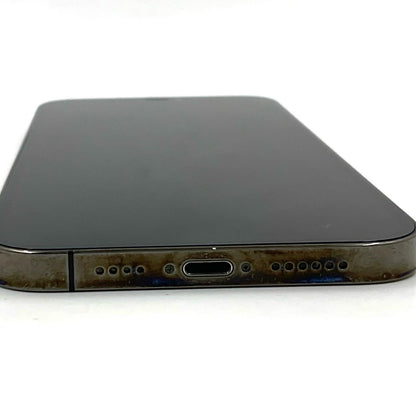 【全額返金保証】【最速発送】Apple iPhone iPhone 12 Pro Max 512GB グラファイト Softbank SIMフリー 白ロム 動作確認済 87%