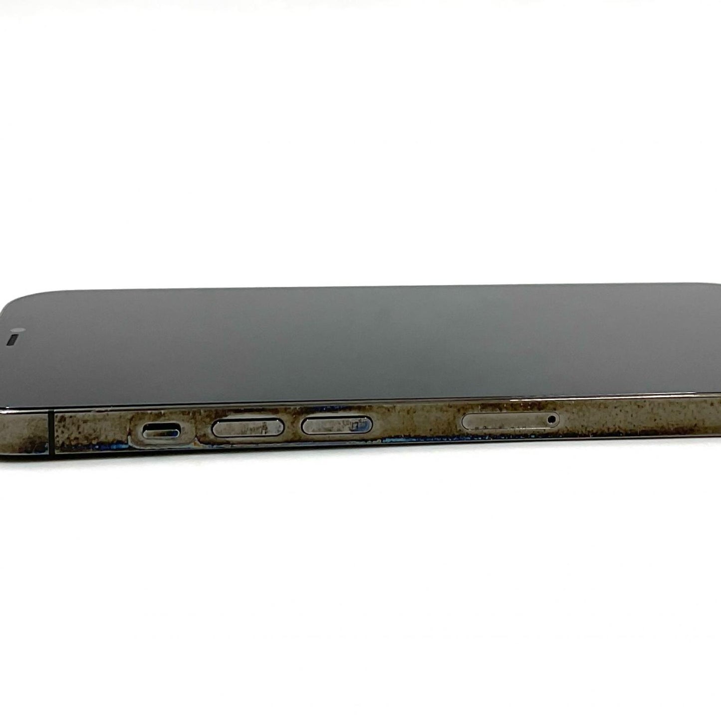 【全額返金保証】【最速発送】Apple iPhone iPhone 12 Pro Max 512GB グラファイト Softbank SIMフリー 白ロム 動作確認済 87%