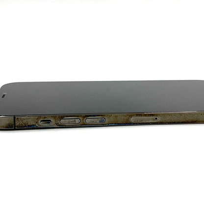 【全額返金保証】【最速発送】Apple iPhone iPhone 12 Pro Max 512GB グラファイト Softbank SIMフリー 白ロム 動作確認済 87%