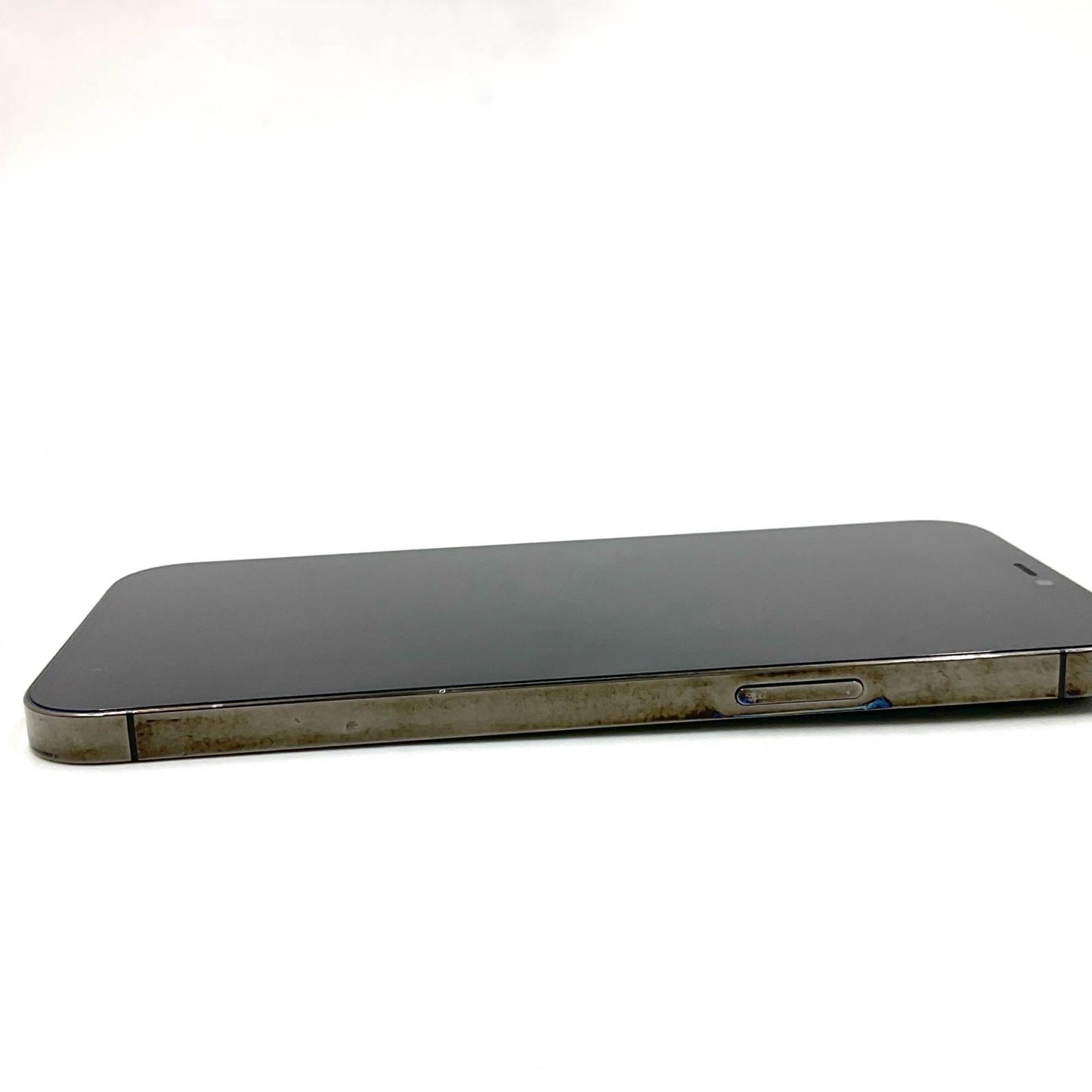 【全額返金保証】【最速発送】Apple iPhone iPhone 12 Pro Max 512GB グラファイト Softbank SIMフリー 白ロム 動作確認済 87%