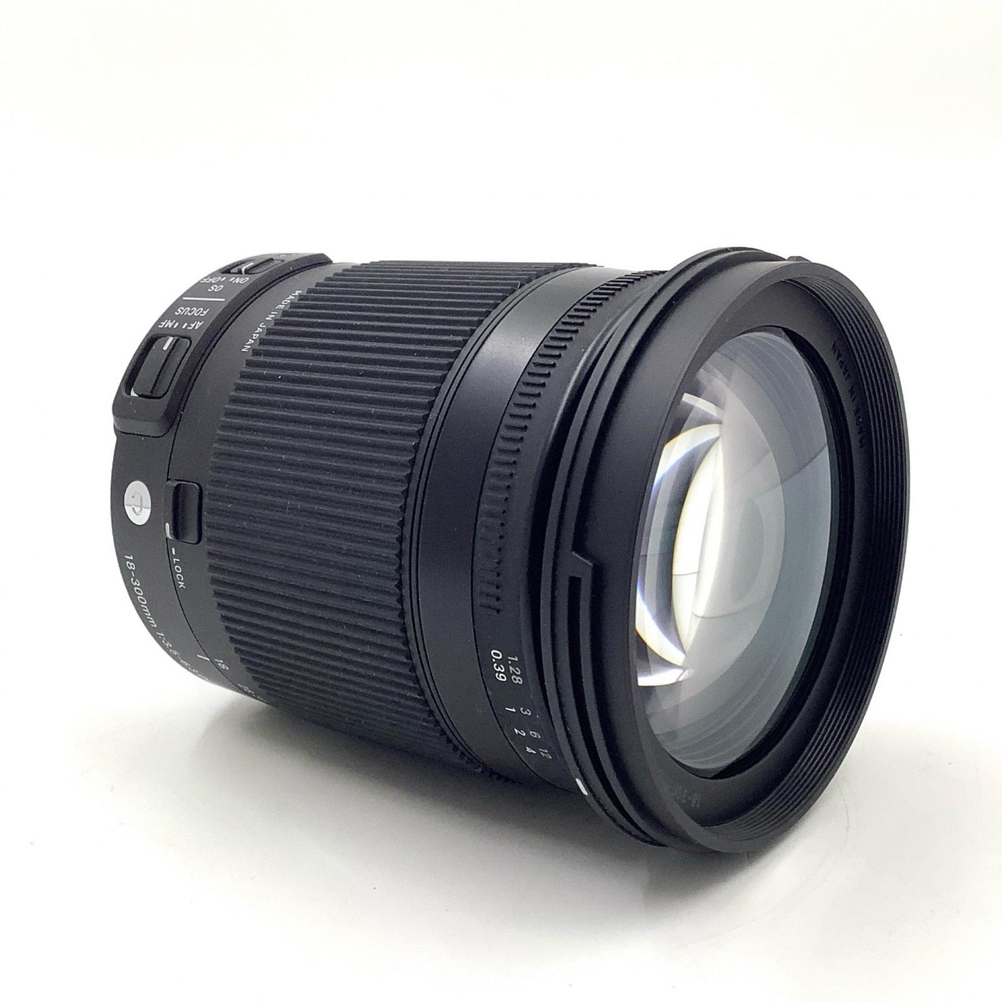 【全額返金保証】【最速発送】SIGMA 18-300mm F3.5-6.3 DC MACRO OS HSM [ニコン用] 美品 動作確認済