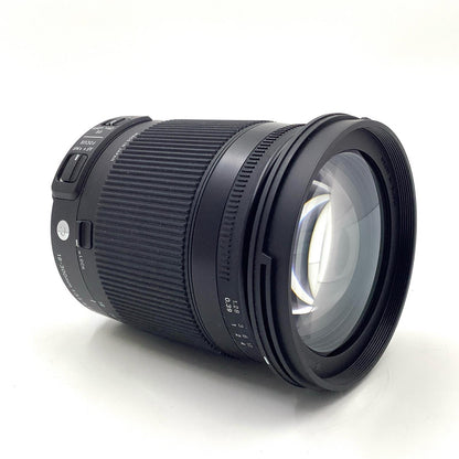 【全額返金保証】【最速発送】SIGMA 18-300mm F3.5-6.3 DC MACRO OS HSM [ニコン用] 美品 動作確認済