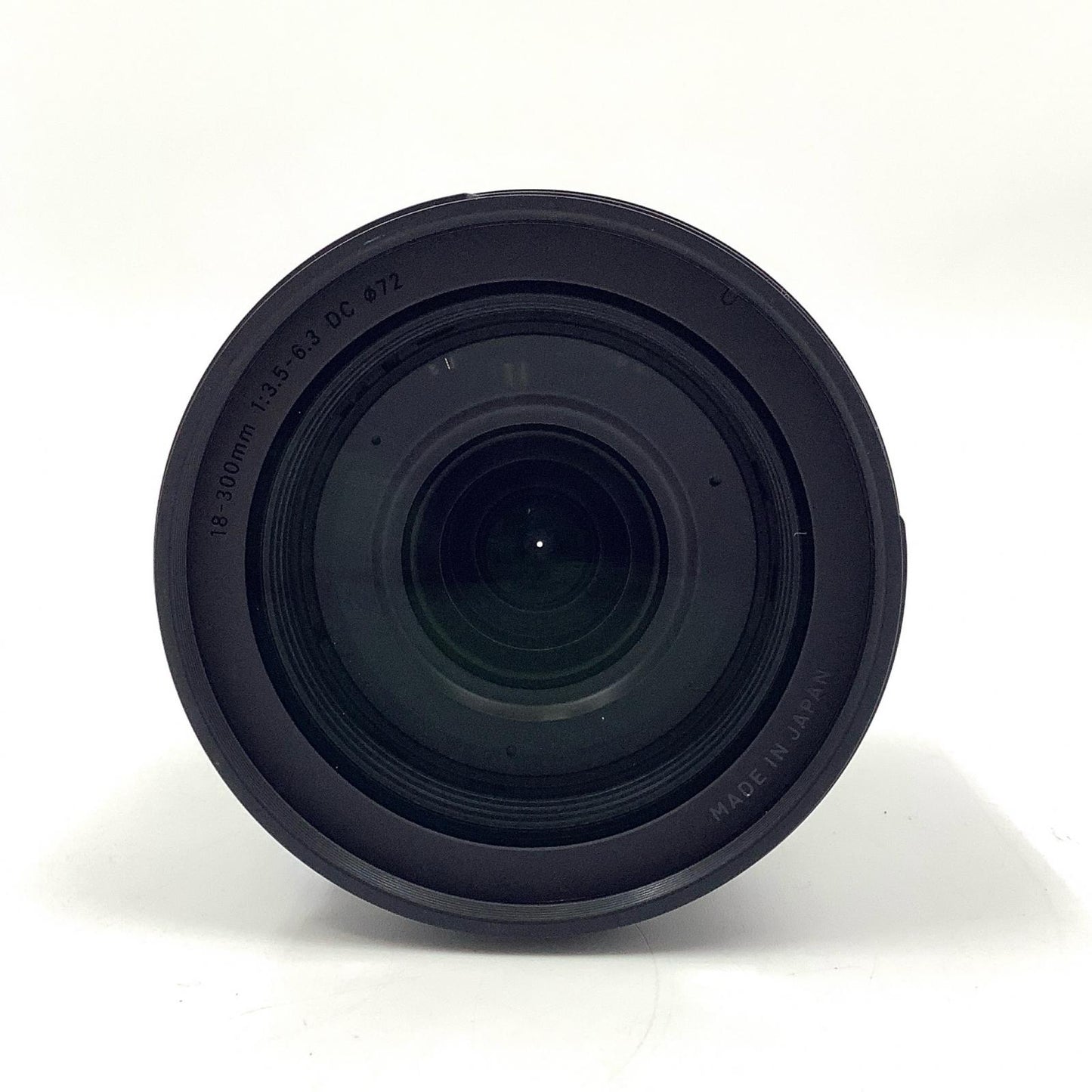【全額返金保証】【最速発送】SIGMA 18-300mm F3.5-6.3 DC MACRO OS HSM [ニコン用] 美品 動作確認済