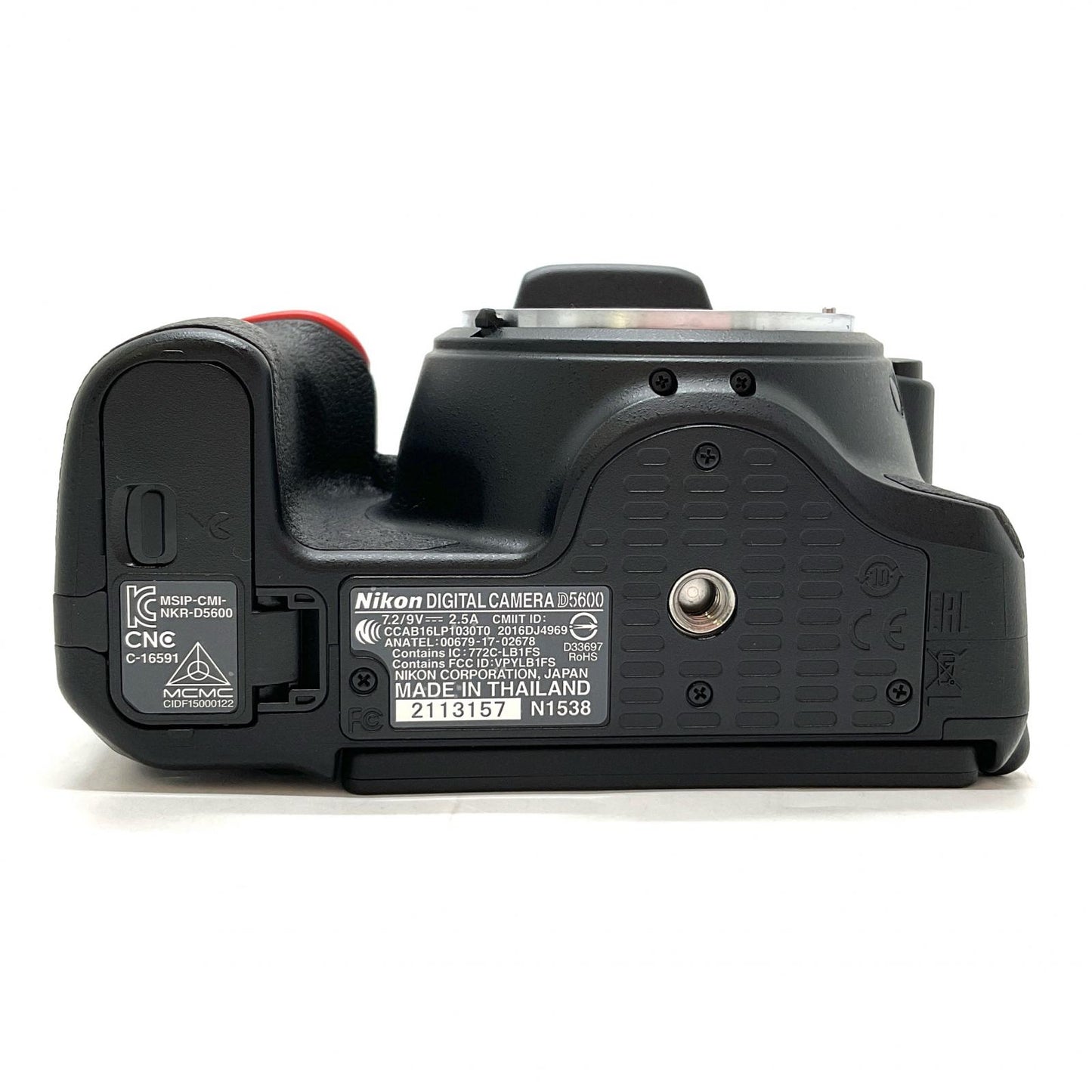 【全額返金保証】【最速発送】Nikon デジタル一眼 D5600 ボディ 美品 動作確認済