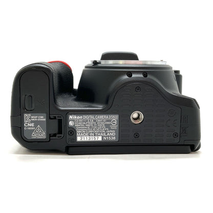 【全額返金保証】【最速発送】Nikon デジタル一眼 D5600 ボディ 美品 動作確認済
