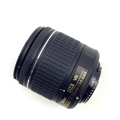 【最速発送】Nikon AF-P DX NIKKOR 18-55mm f/3.5-5.6G VR【難有】